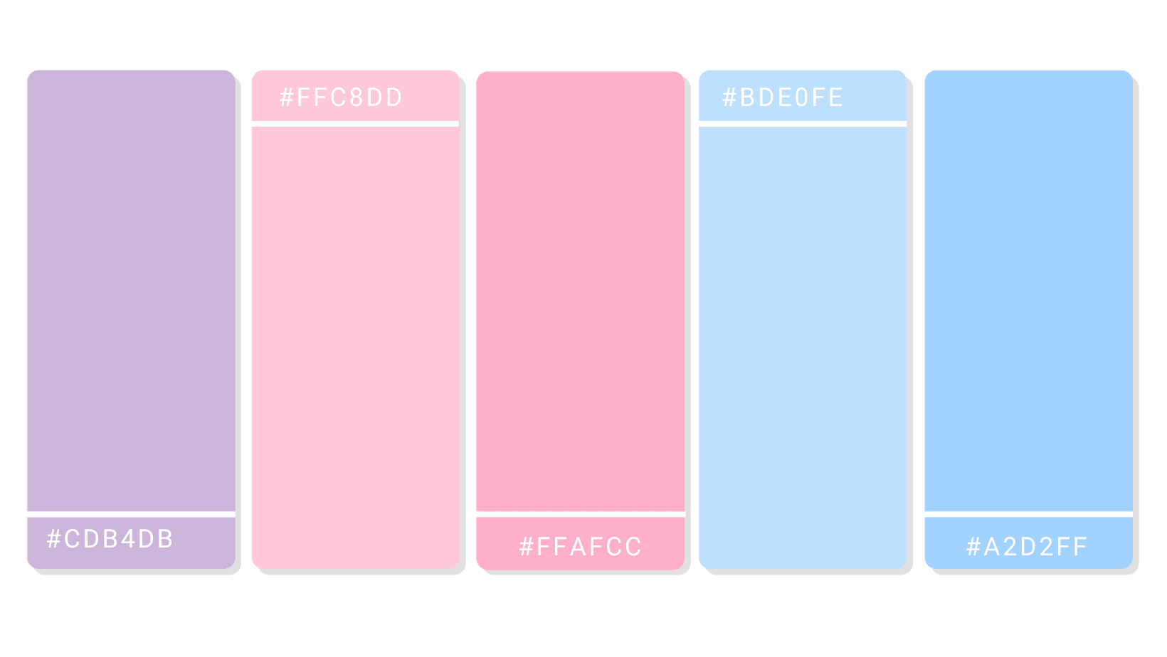 A guide to colours on the web