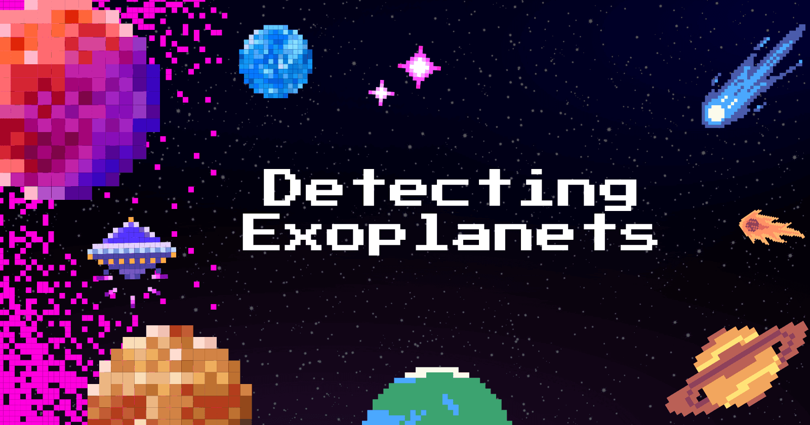 How to detect exoplanets using the transit method