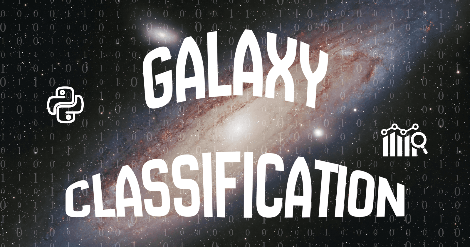 Galaxy classification using the random forest algorithm